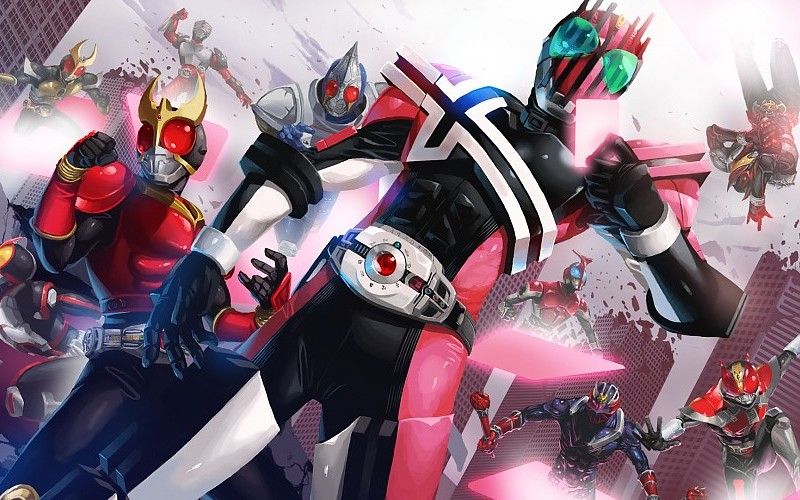 Kamen Rider Decade free desktop backgrounds and wallpapers