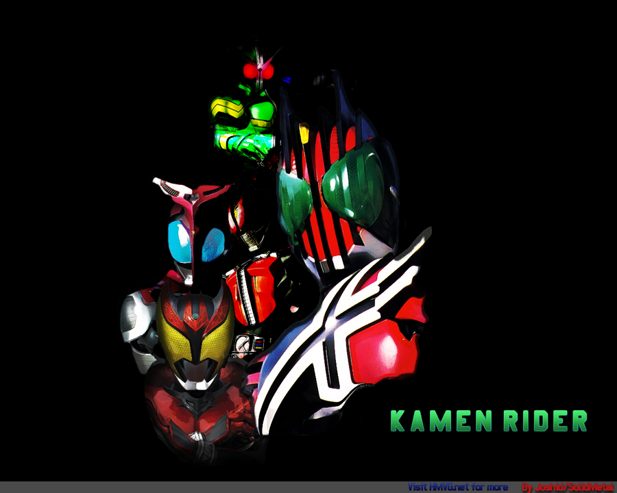 Kamen Rider wallpaper by SolidMetal on DeviantArt