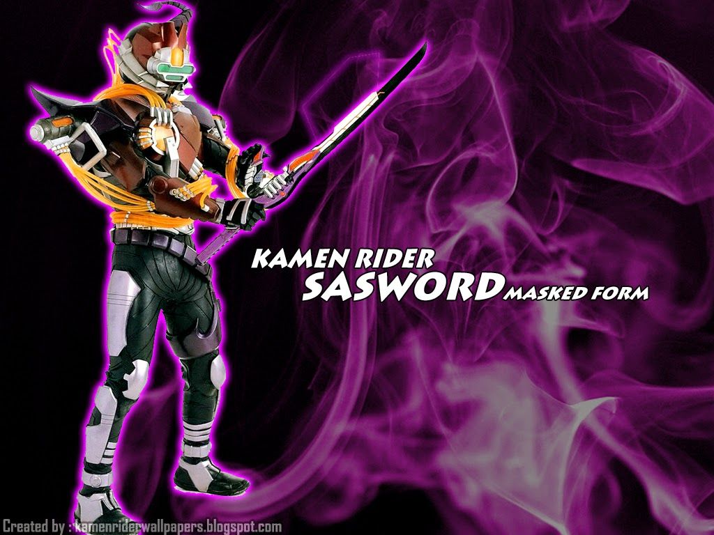 Kamen Rider Wallpapers: Kamen Rider : SASWORD - Masked Form