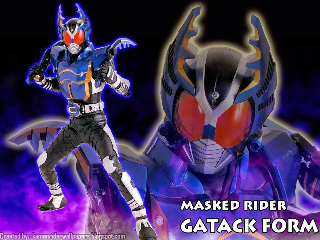 Kamen Rider Wallpapers: Masked Rider : GATACK - Rider Form