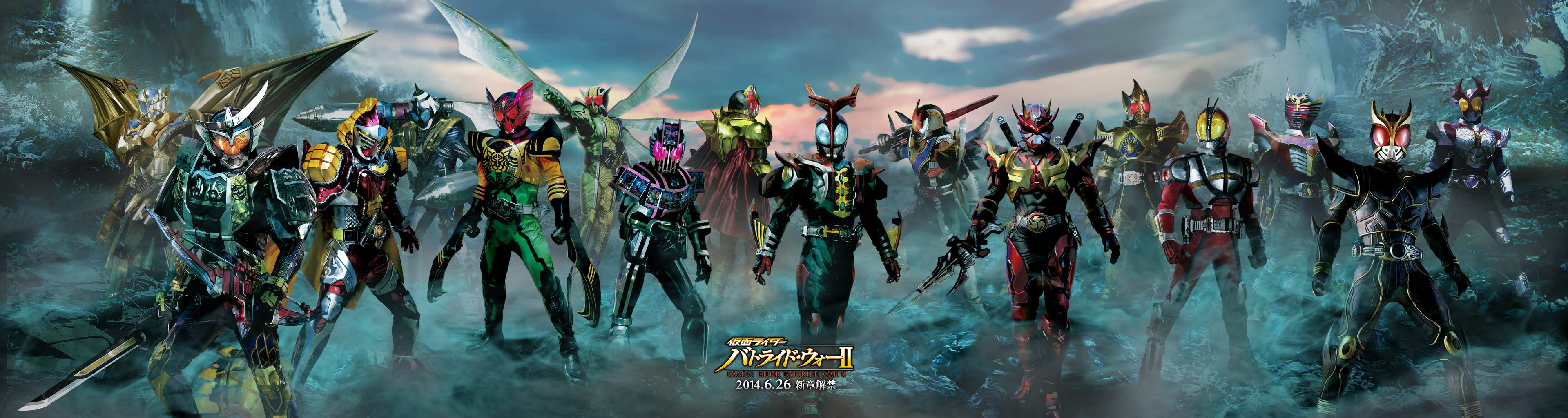 Kamen Rider Battride War II Wallpaper 1 by Kamen-Riders on DeviantArt