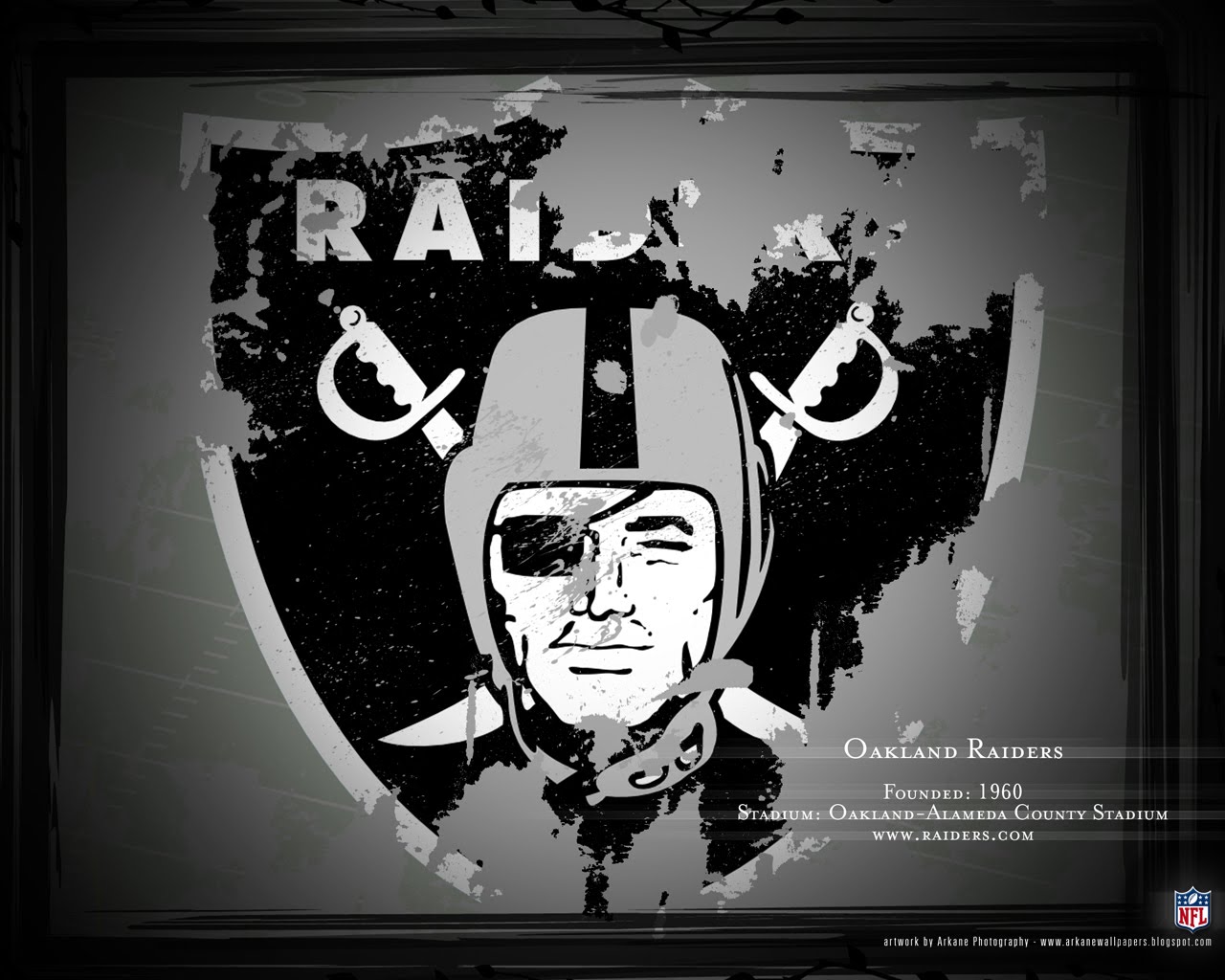 Oakland-raiders-logo-wallpaper-for-desktop-128 50588 Desktop ...