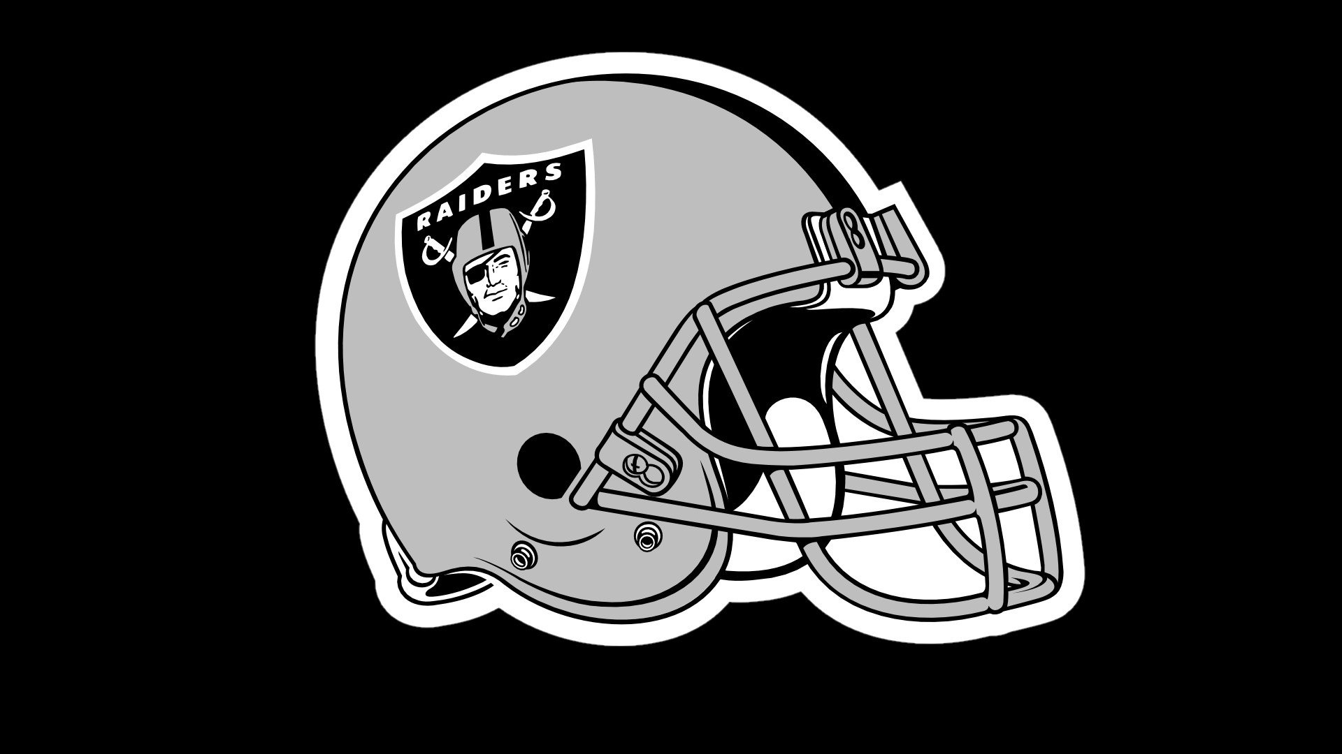 Oakland Raiders Logo Wallpaper » WallDevil - Best free HD desktop ...