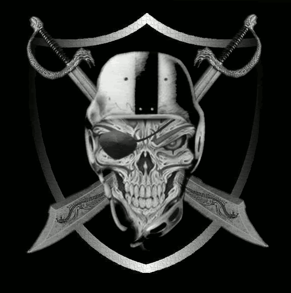 The gallery for --> Oakland Raiders Skull Wallpaper