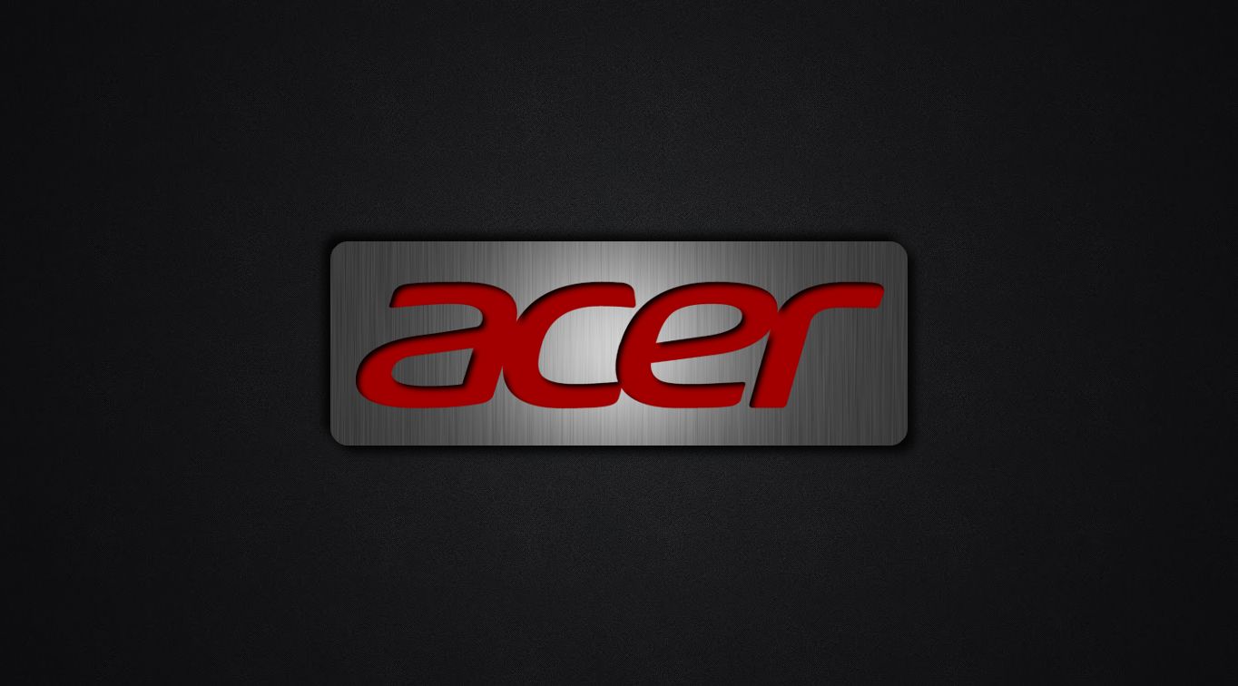 Acer Dark Wallpaper (New Logo) - RED by TommY-KillER on DeviantArt