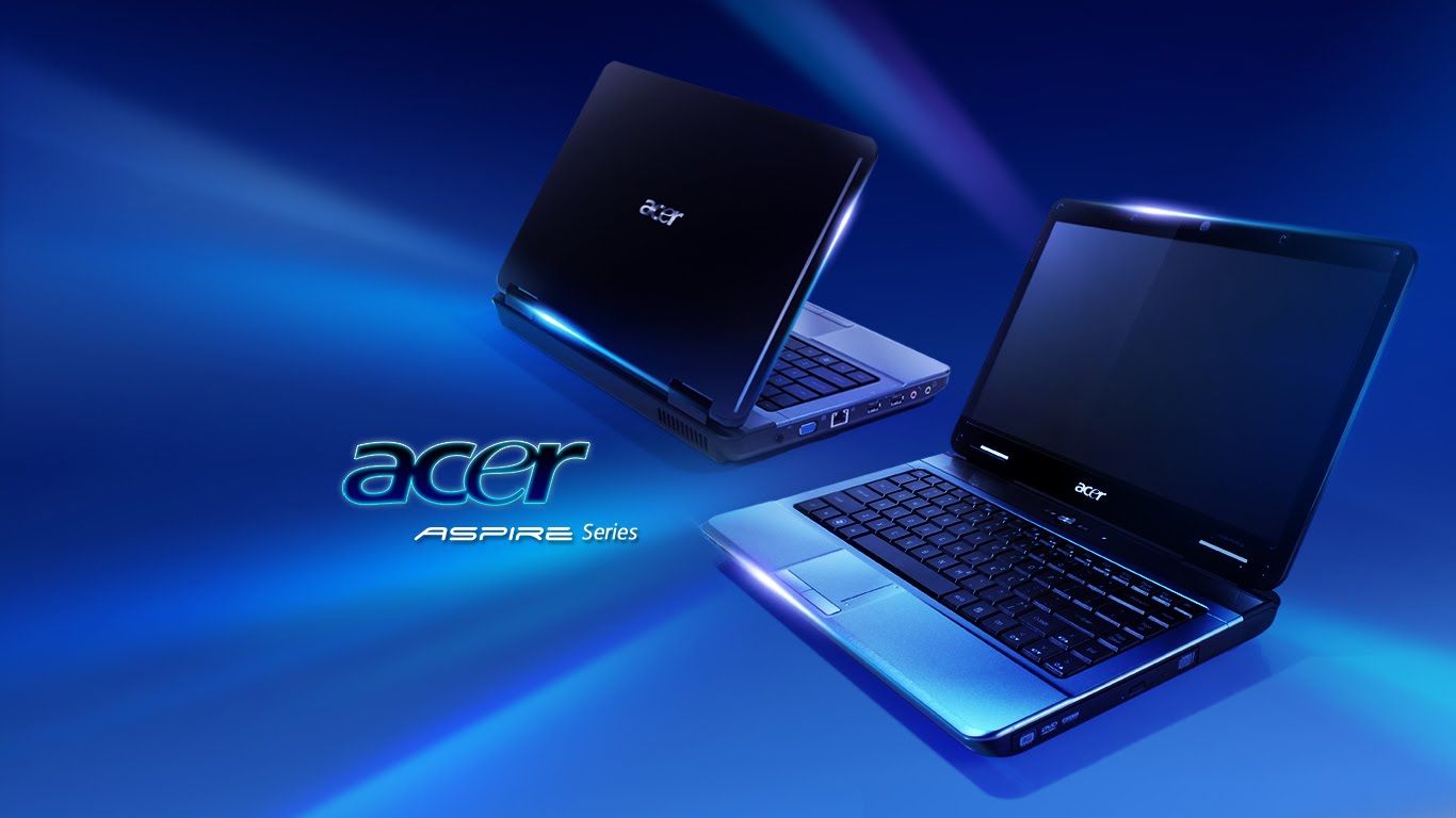 Acer Aspire Blue Logo Wallpaper, Size: 1366x768 | AmazingPict.com ...