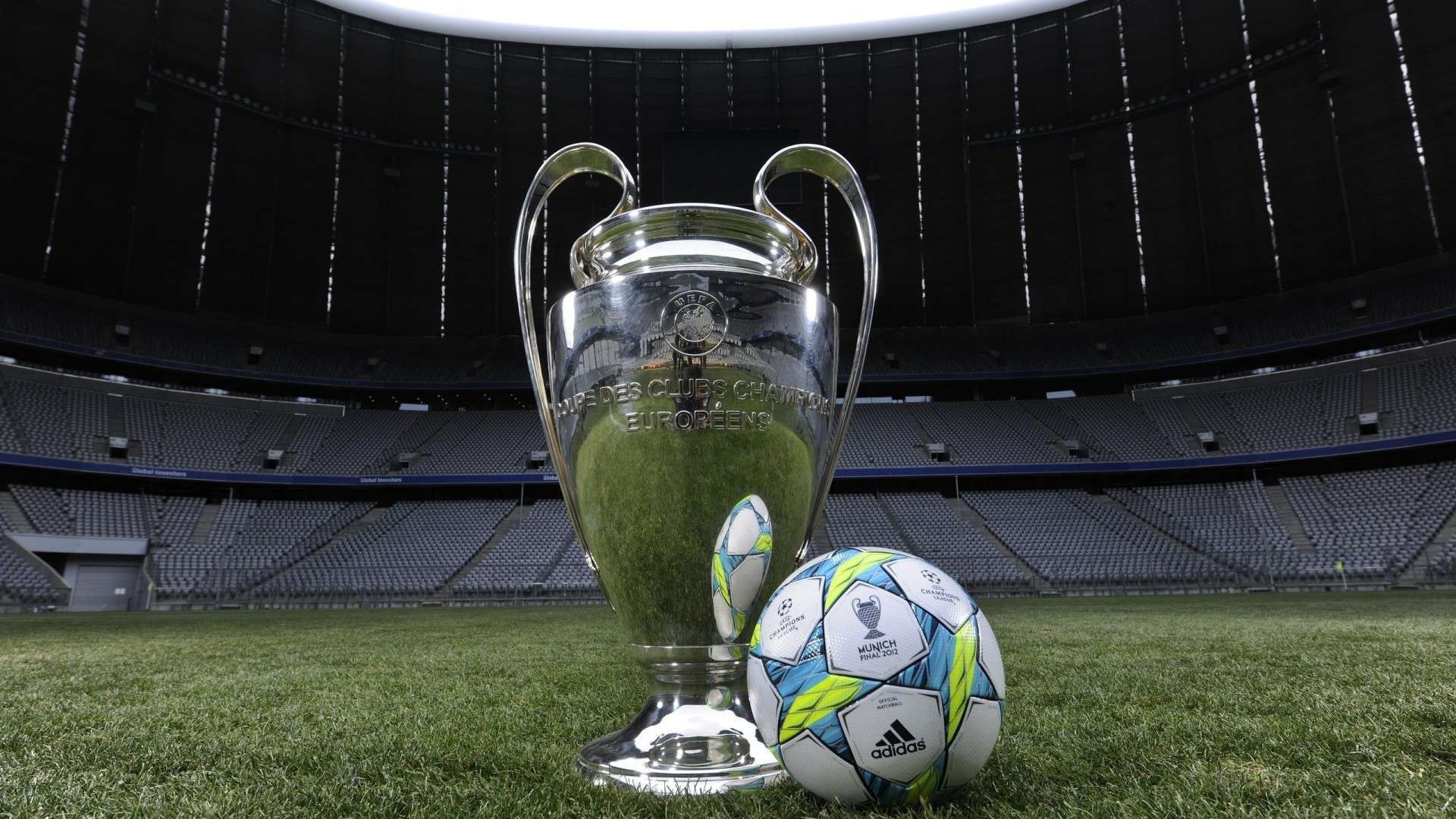 Uefa Champions League 2014 Trophy Desktop Wallpaper Download