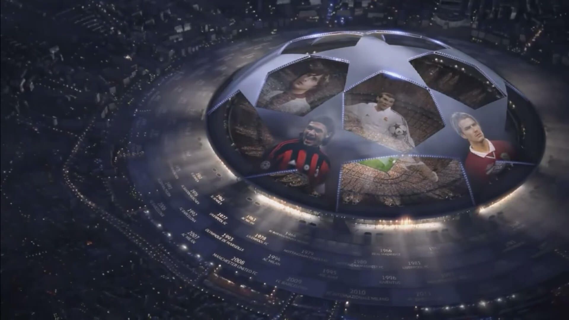 2015-2016 UEFA Champions League Intro Wallpaper free desktop ...