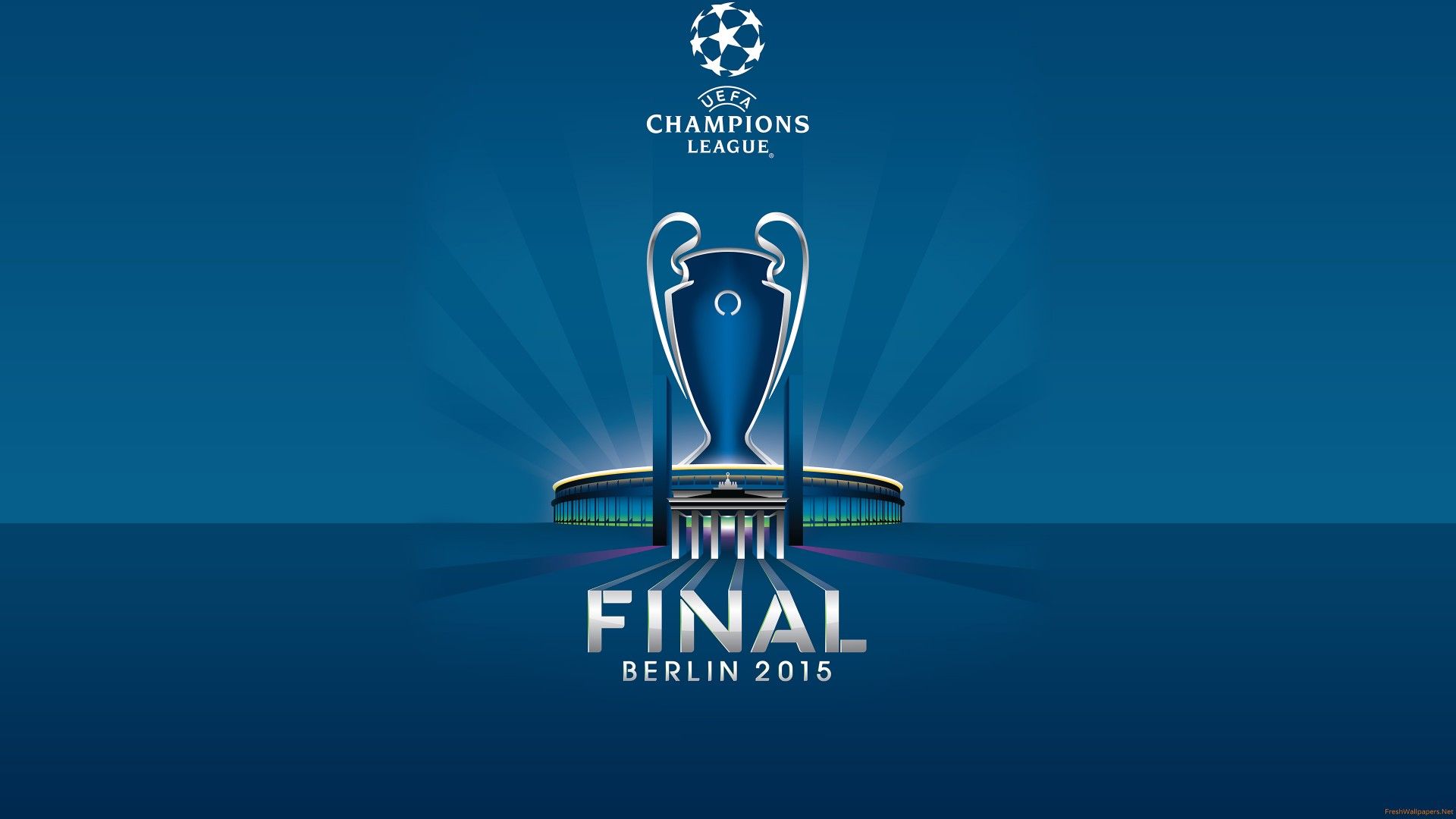UEFA Champions League Berlin 2015 Final Logo wallpapers
