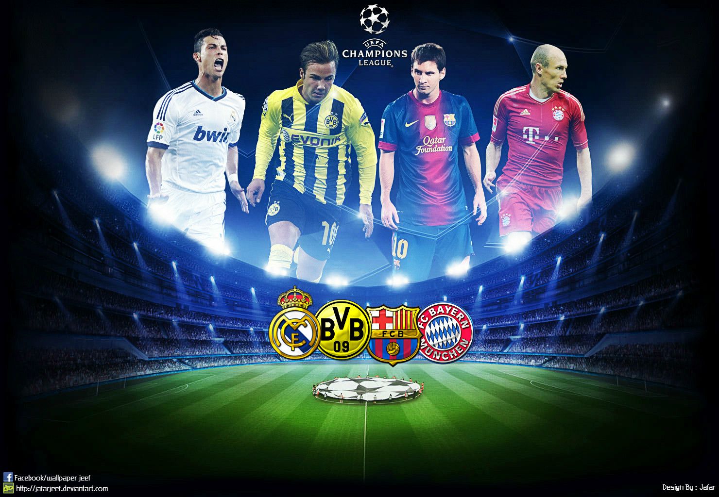 Uefa Champions League Logo Wallpaper - wallpaper