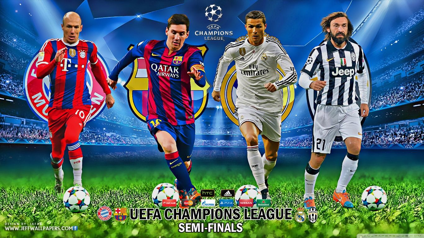 UEFA CHAMPIONS LEAGUE SEMI-FINALS 2015 HD desktop wallpaper : High ...