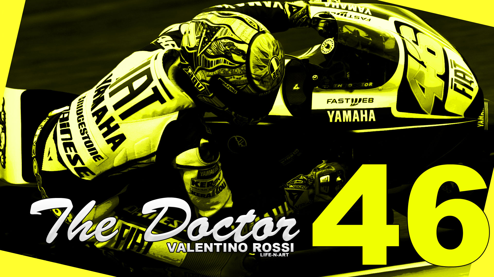 Valentino Rossi Motor Wallpaper #7010821