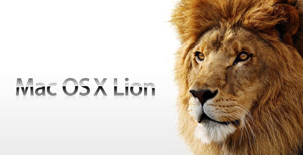 Mac OS X 10.7 Lion Wallpaper
