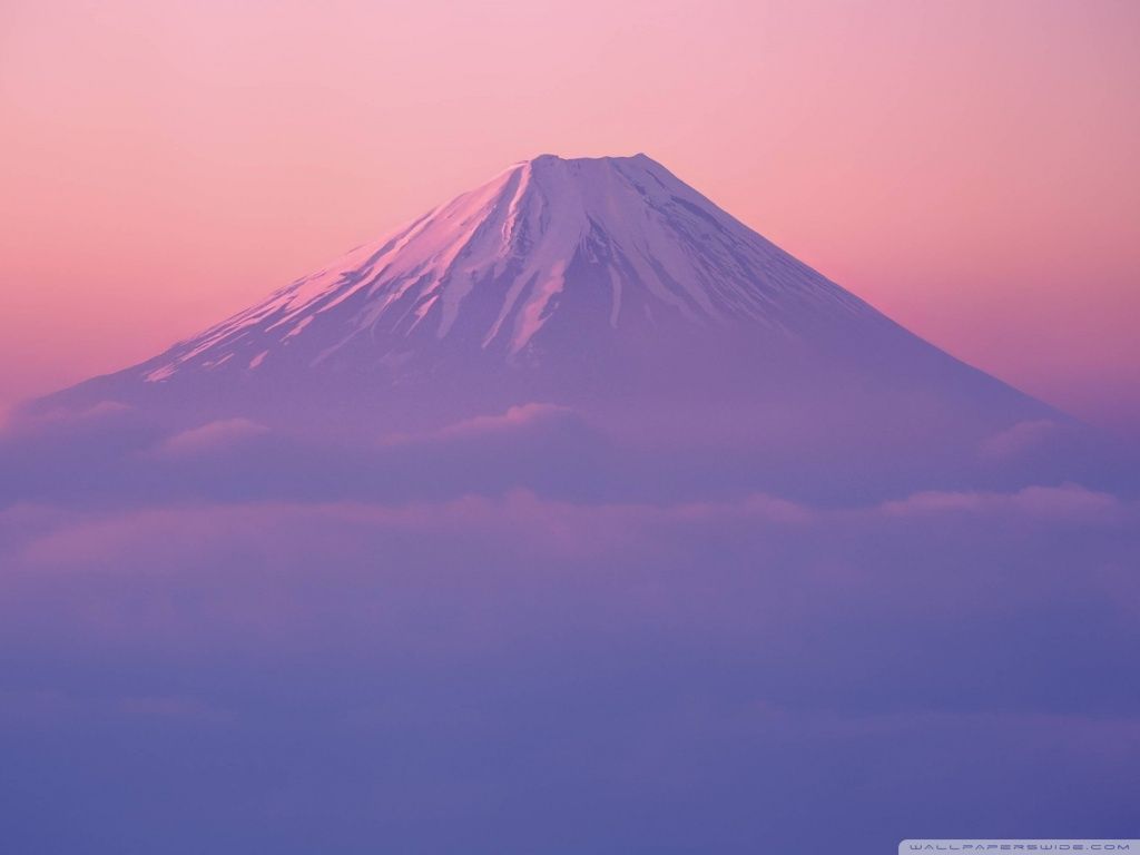 Mount Fuji Wallpaper in Mac OS X Lion HD desktop wallpaper : High ...