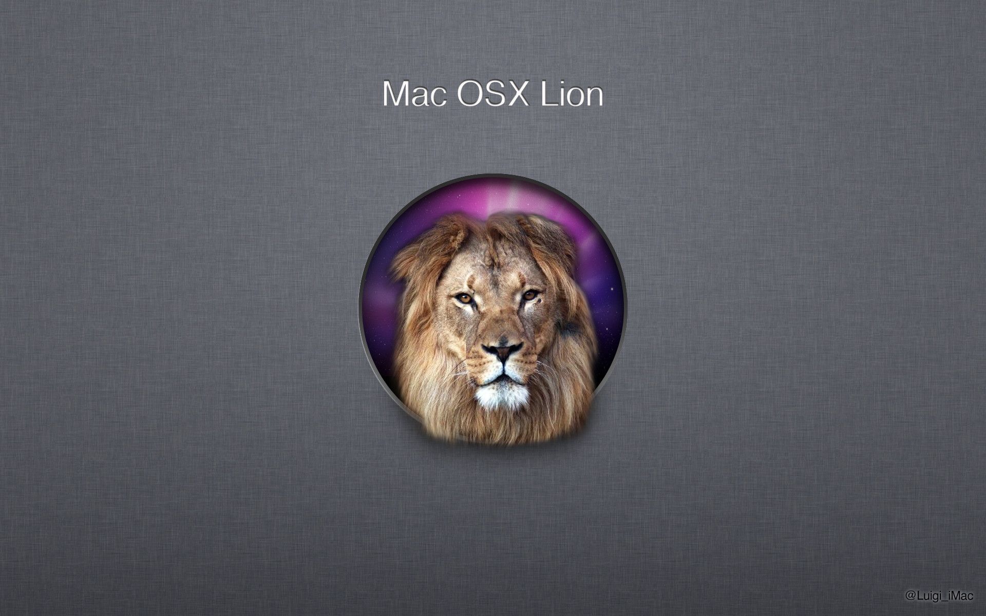Top 10 Mac OS X Lion Desktop Wallpapers