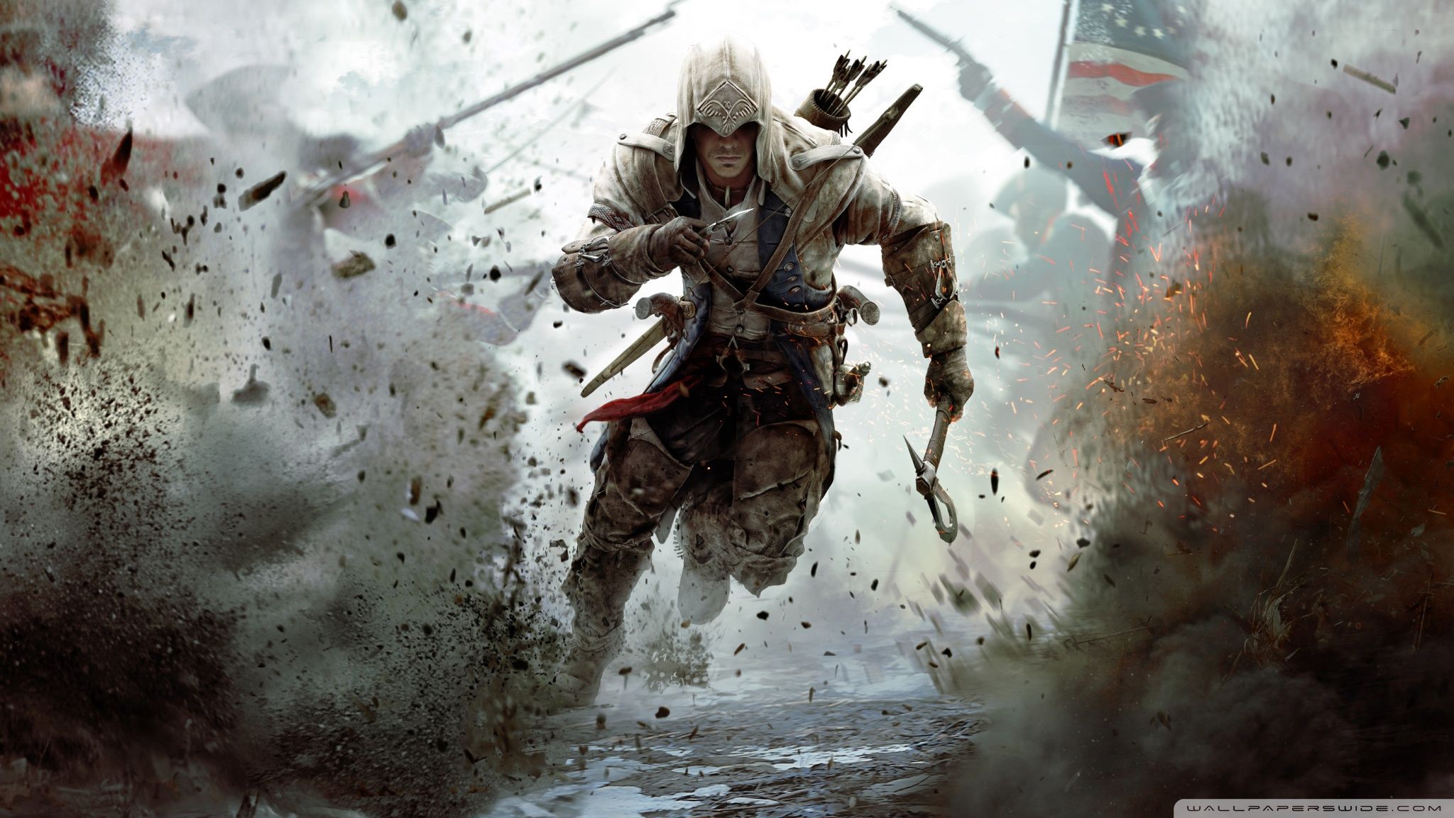 Free Assassins Creed wallpaper 2048x1152