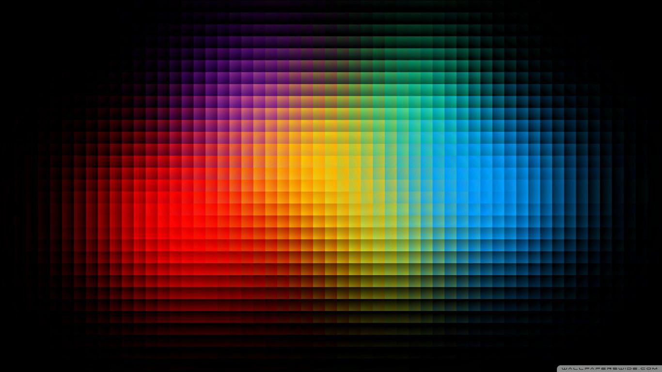 Colorful Pixels HD desktop wallpaper : High Definition ...