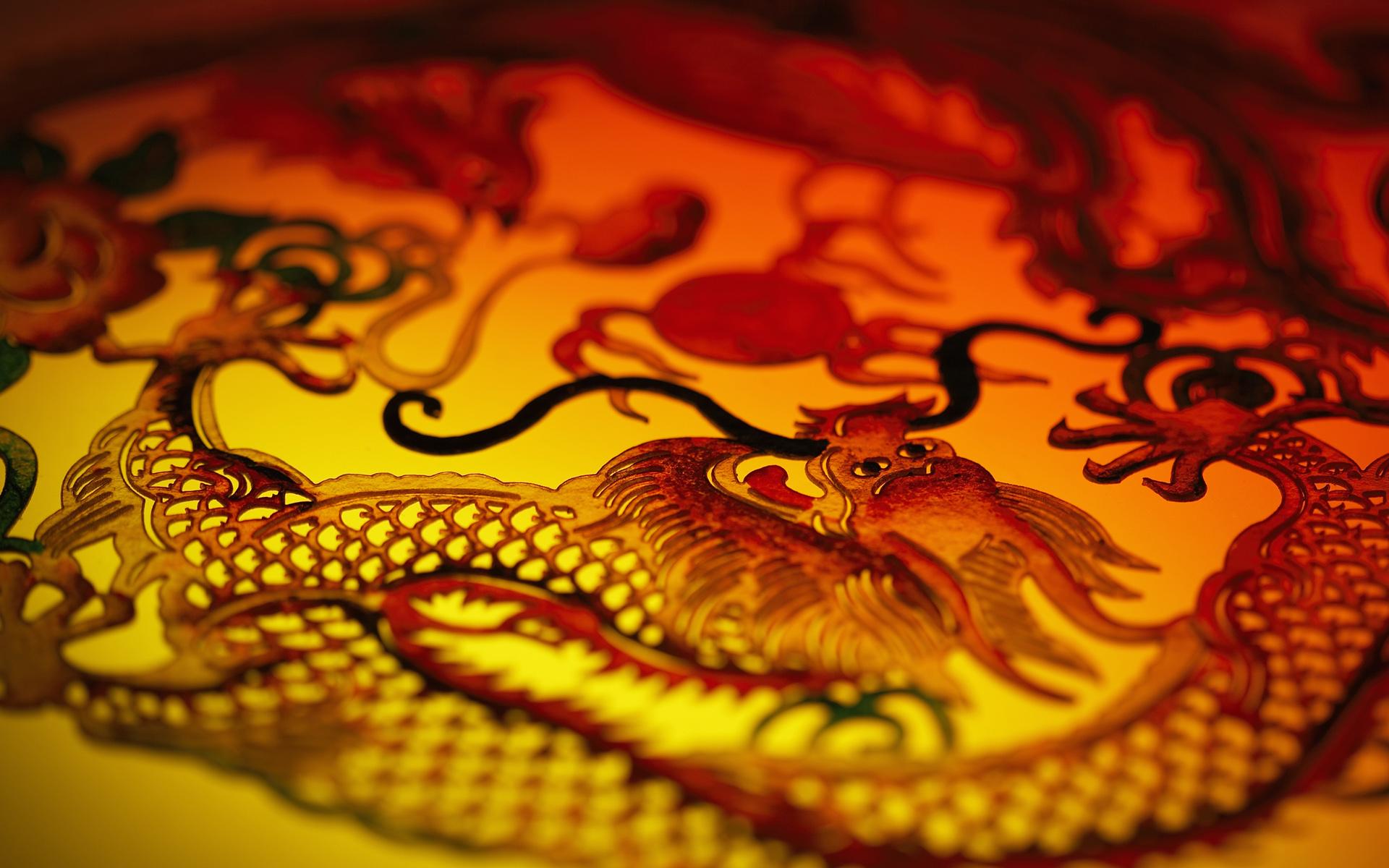 Fantasy dragon asian oriental art wallpaper 1920x1200 29039