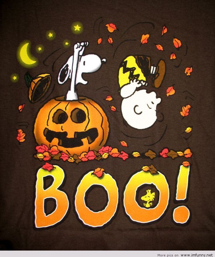 Halloween Snoopy Wallpapers Group (48+)