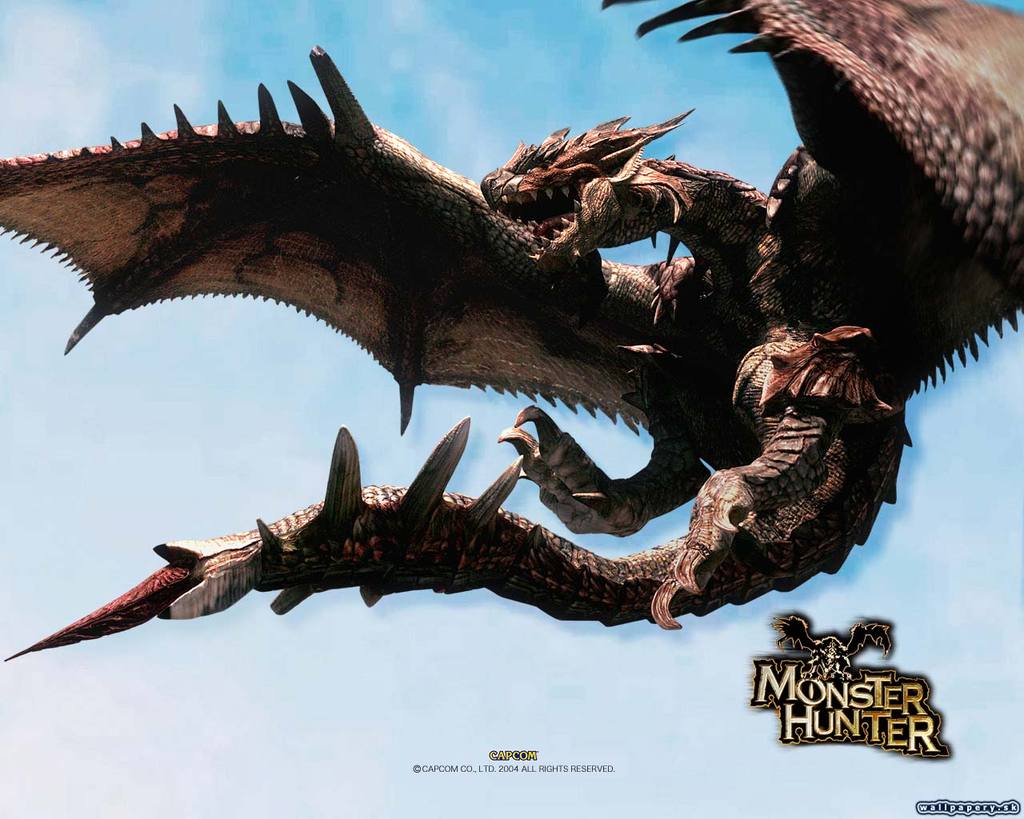 Wallpapers - Monster Hunter Wiki - Wikia