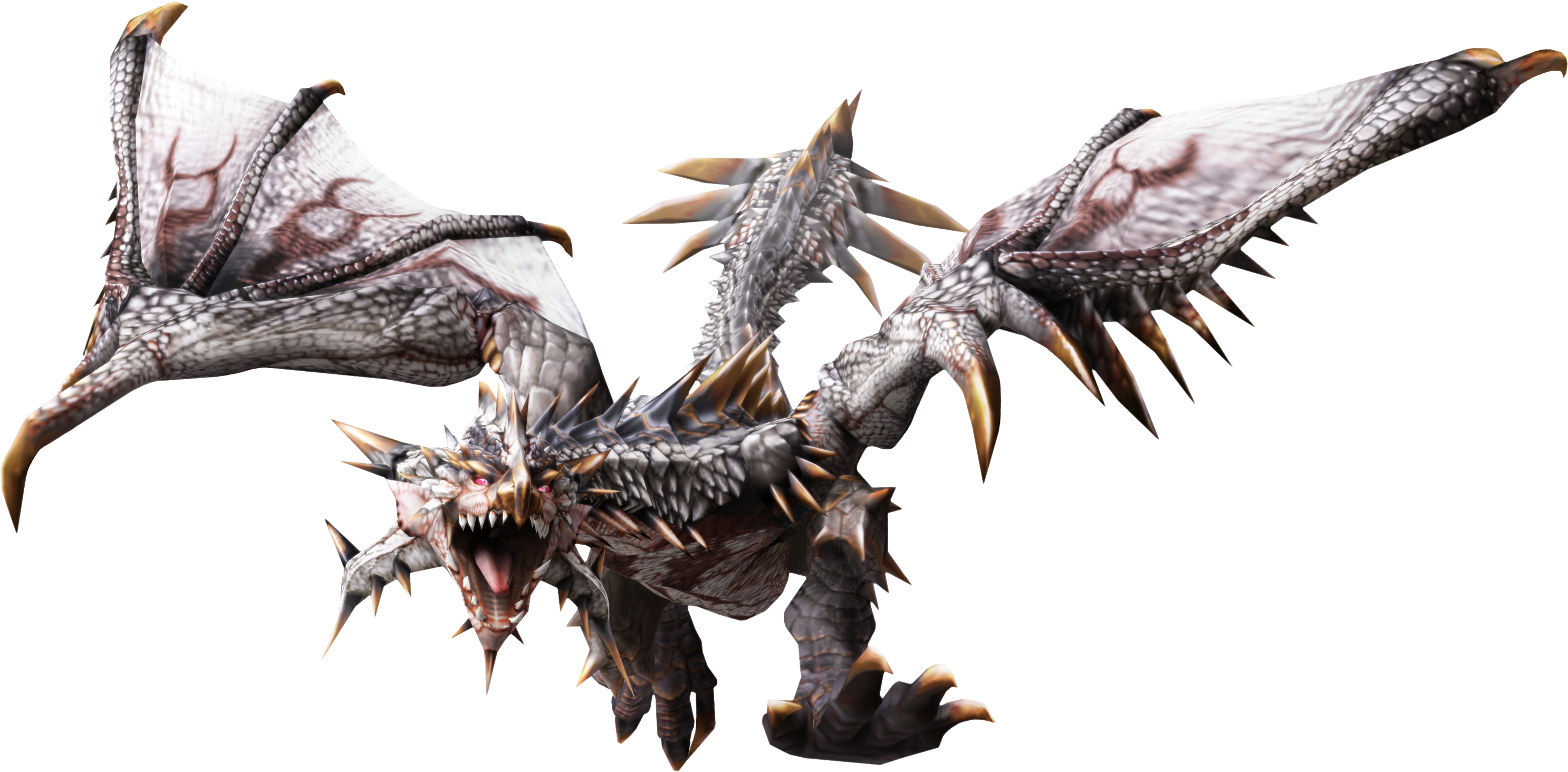 Silver Rathalos - Monster Hunter Wiki - Wikia