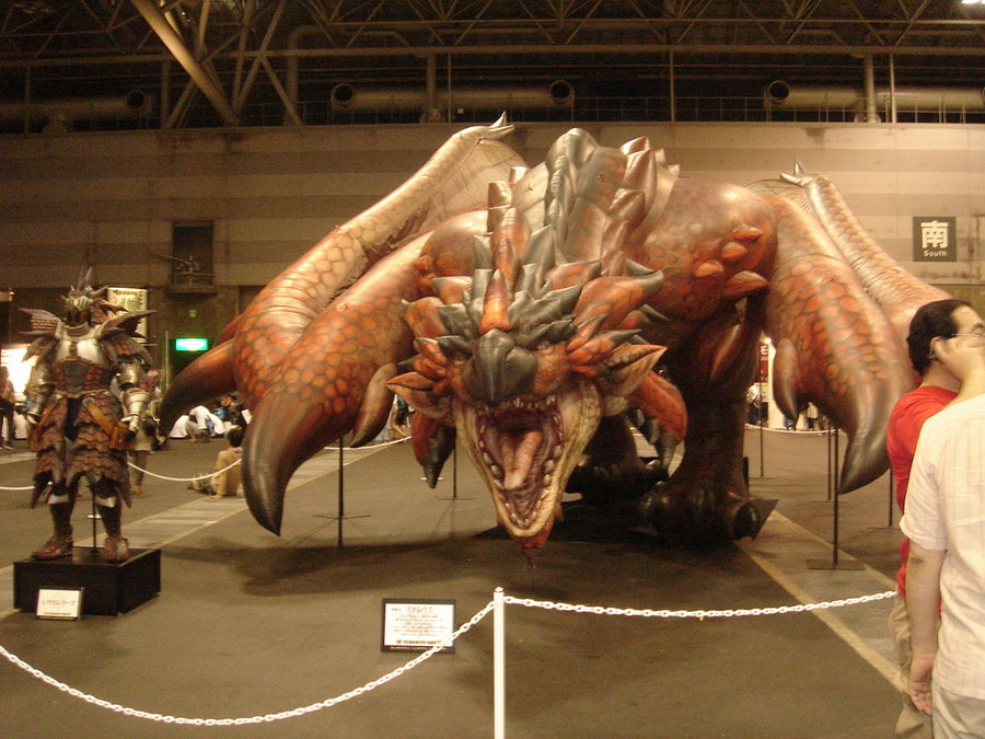 DeviantArt: More Like 'The Real' S Rathalos Armor by ortis34