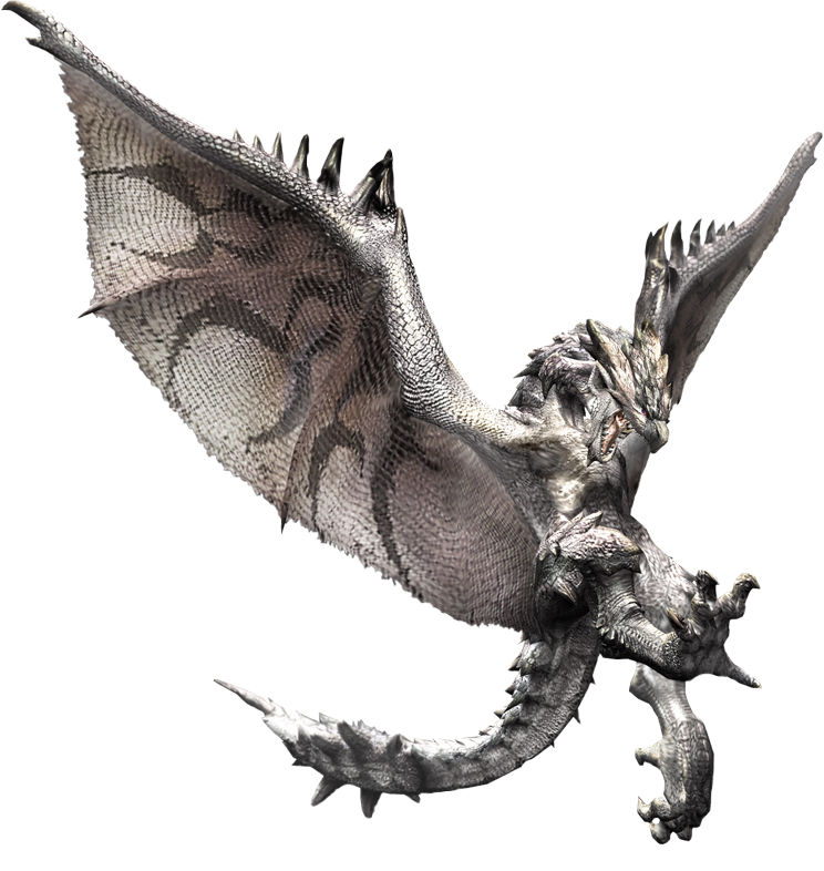 Silver Rathalos Photo Gallery - Monster Hunter Wiki - Wikia