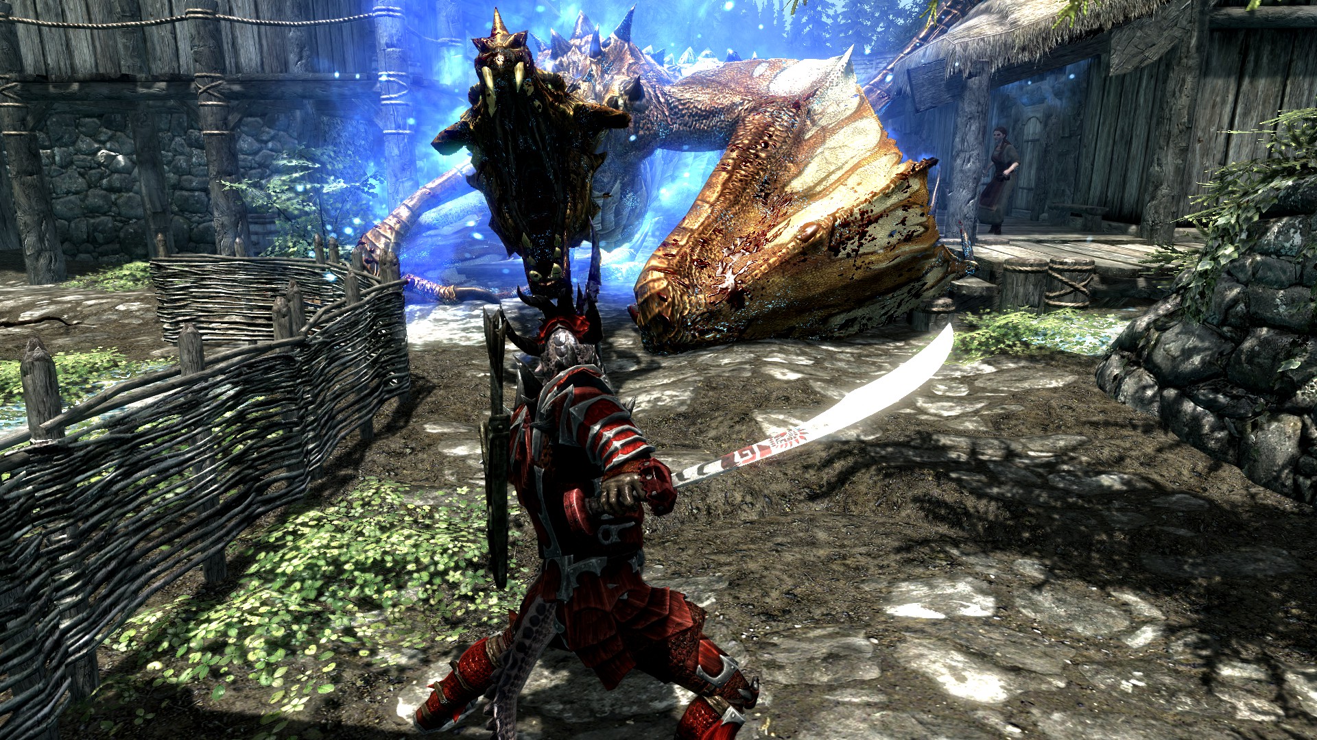 Rathalos Dragonscale Armor Version 2 at Skyrim Nexus - mods and ...