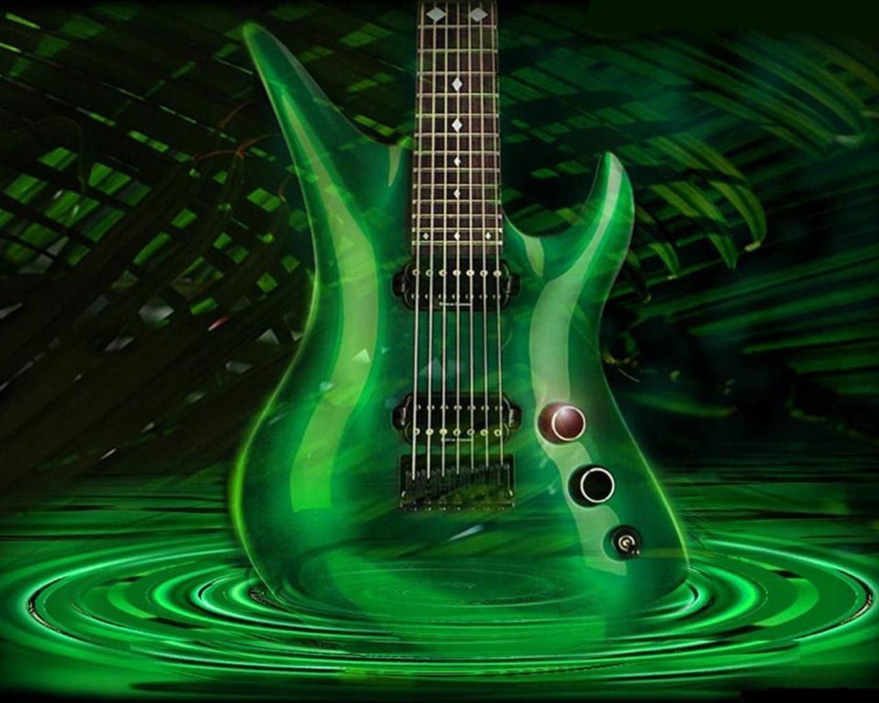 627 Guitar HD Wallpapers Backgrounds - Wallpaper Abyss