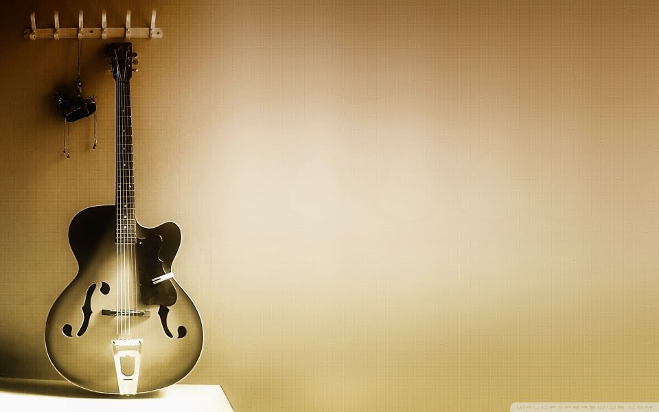 Gibson Guitar HD desktop wallpaper Widescreen High Definition
