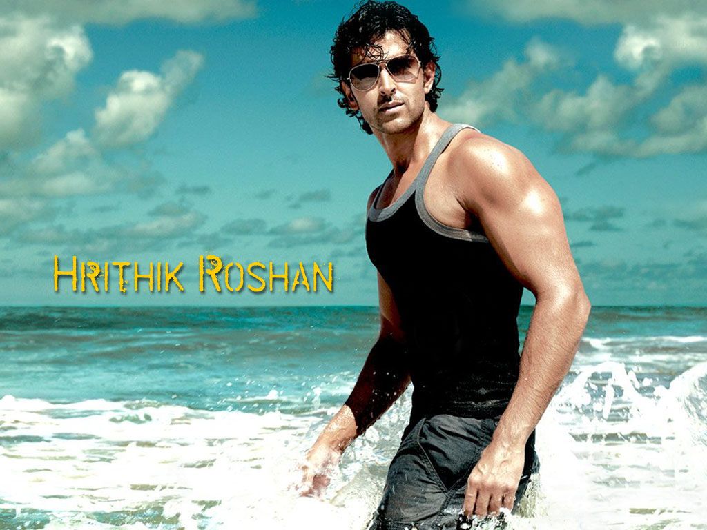Hrithik Roshan Handsome Actor HD Wallpaper - Top 10 Wallpapers