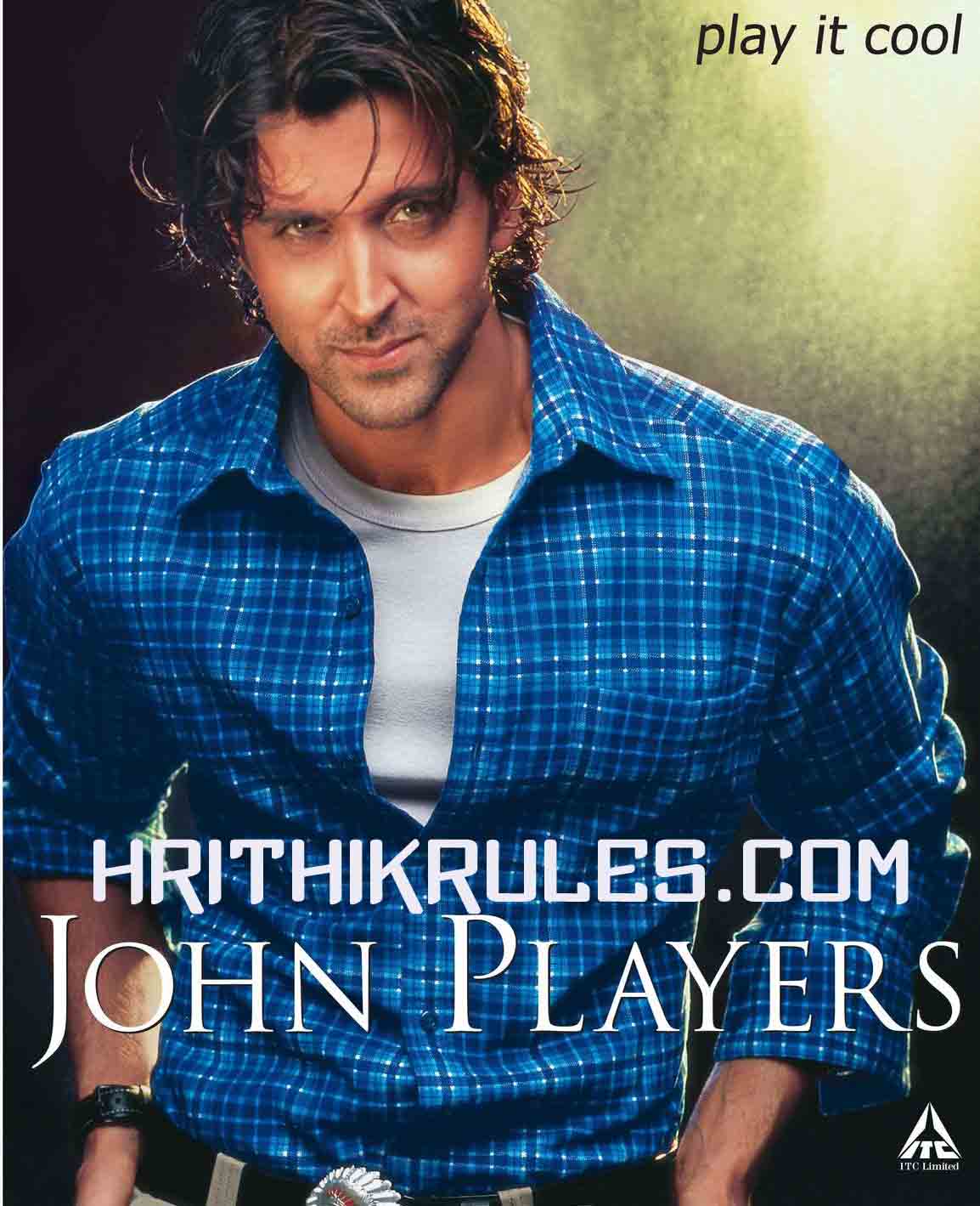 65 HD Wallpapers of Hrithik Roshan's John Players | Hrithik Roshan ...