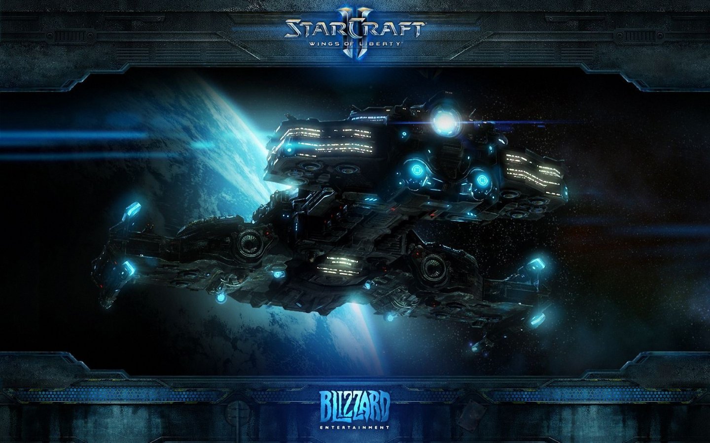 StarCraft 2 Starship 1440x900 Wallpapers, 1440x900 Wallpapers ...