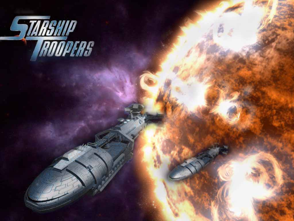 12 Starship Troopers HD Wallpapers | Backgrounds - Wallpaper Abyss