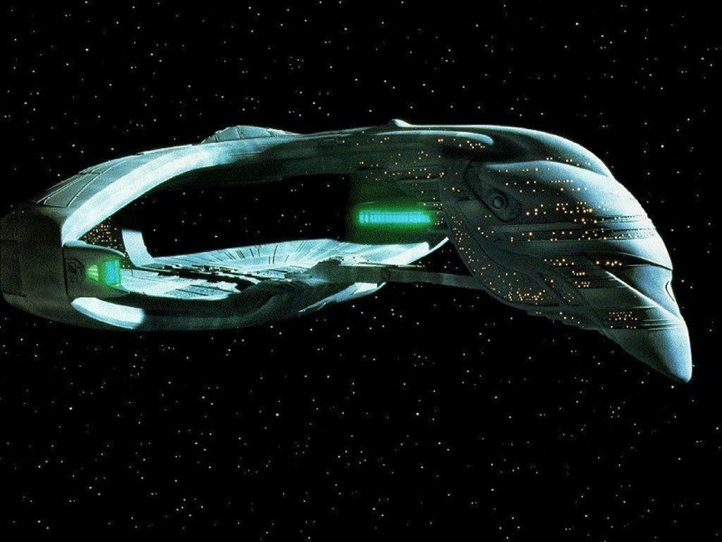 Romulan Starship The Next Generation Wallpaper 1024×768 | Star ...