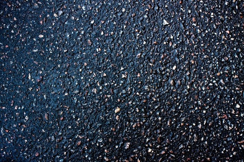 Wet asphalt high resolution texture background Stock Photo