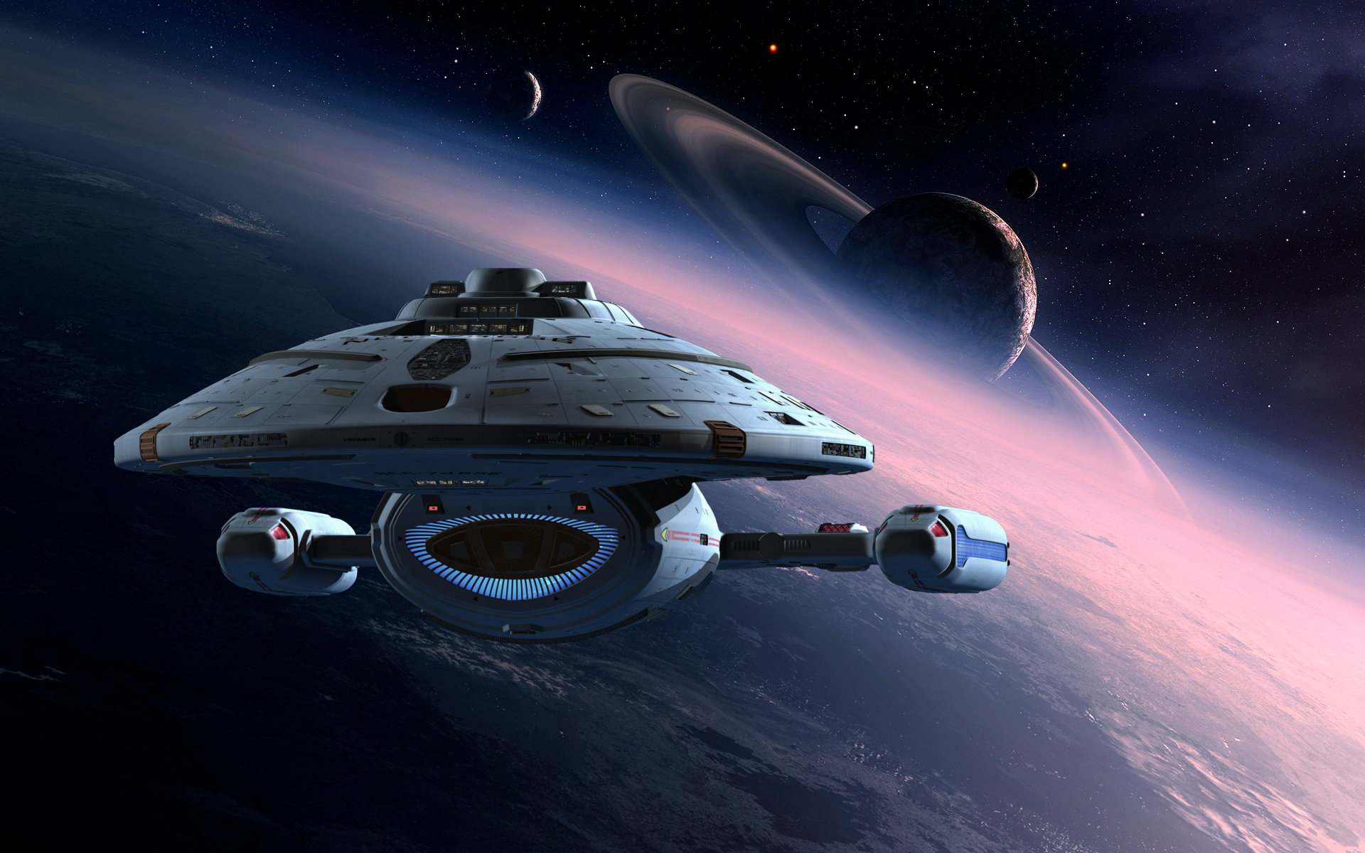 18 Star Trek Voyager HD Wallpapers Backgrounds - Wallpaper Abyss