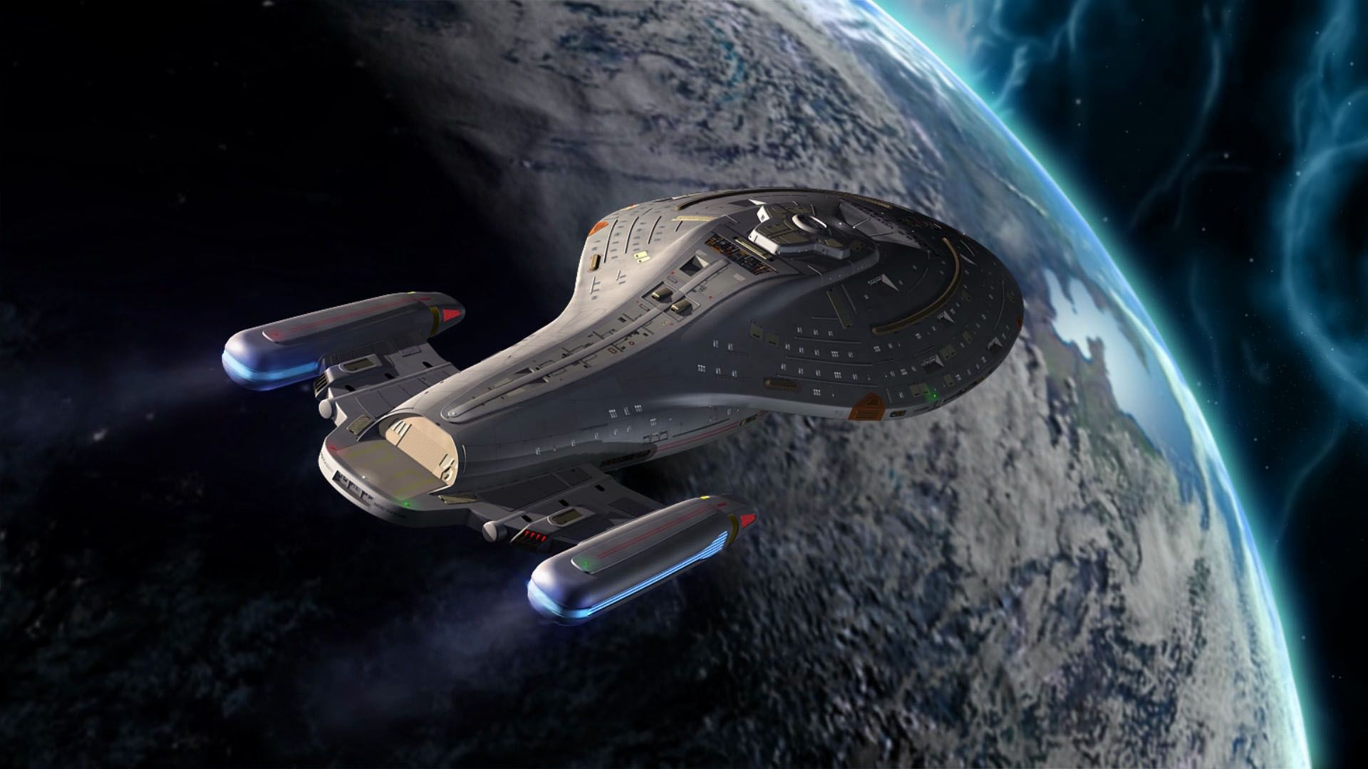 18 Star Trek: Voyager HD Wallpapers | Backgrounds - Wallpaper Abyss