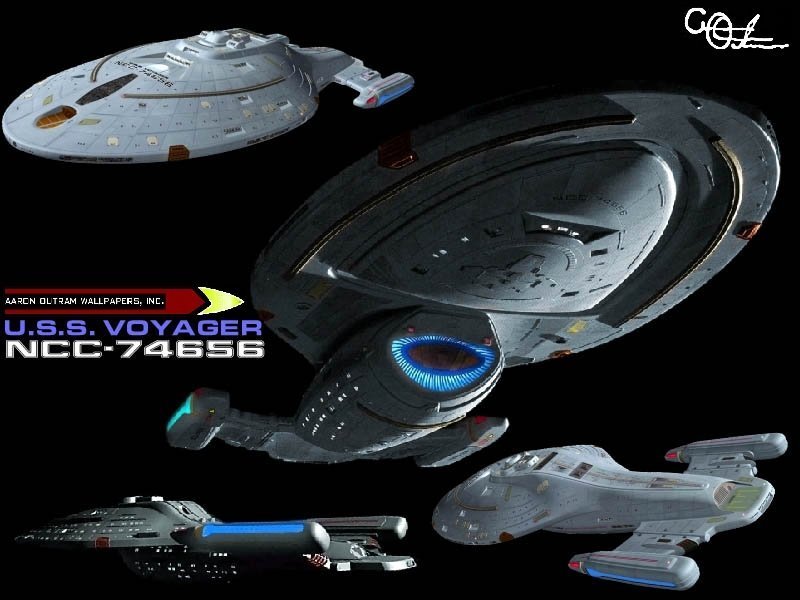Voyager - Star Trek Voyager Wallpaper (3982765) - Fanpop