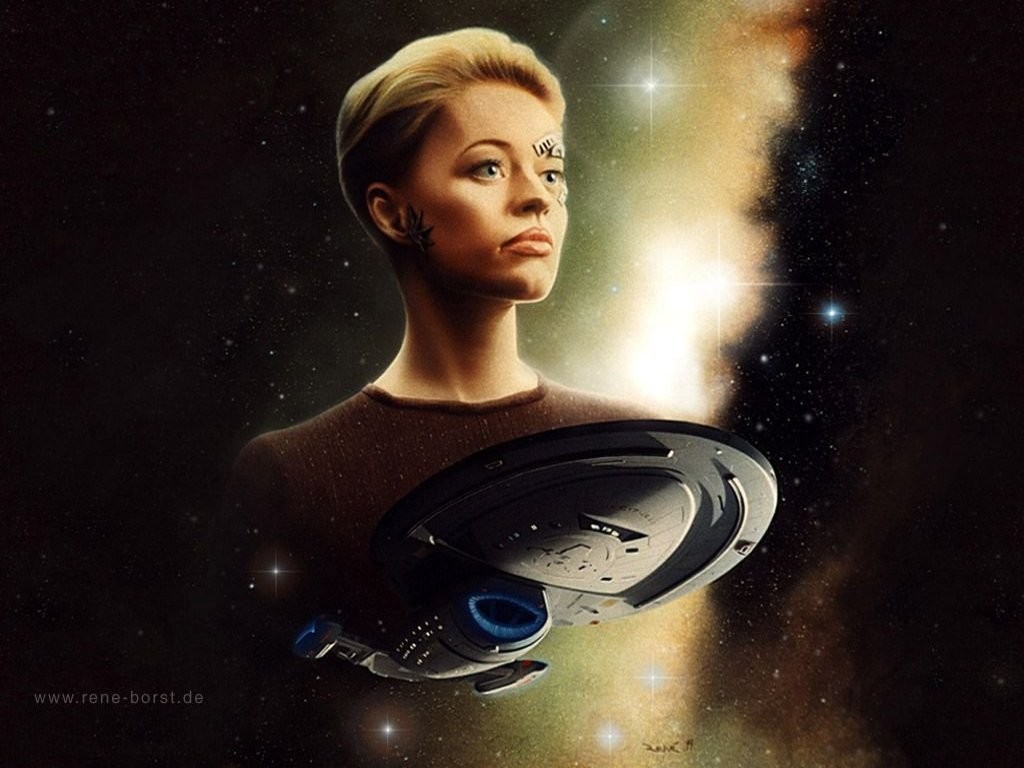 Seven of Nine - Star Trek Voyager Wallpaper (24187008) - Fanpop