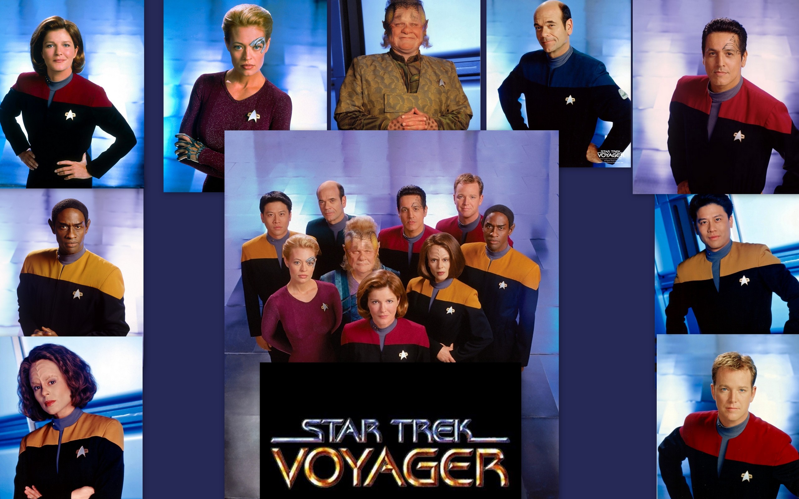 Wallpapers - Star Trek Voyager Wallpaper (10524240) - Fanpop