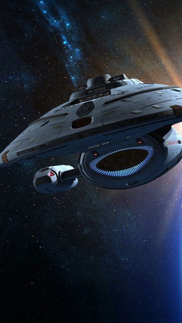 Star Trek Voyager iPhone 5 Wallpaper | ID: 49346