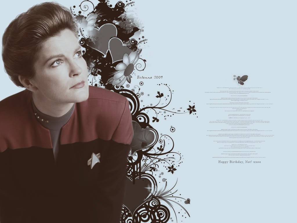 Star Trek Voyager - Wallpaper by be-lanna - Star Trek Voyager ...
