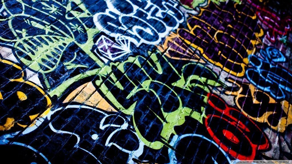 Graffiti Wallpaper Desktop 914 Cool - HDWallCool
