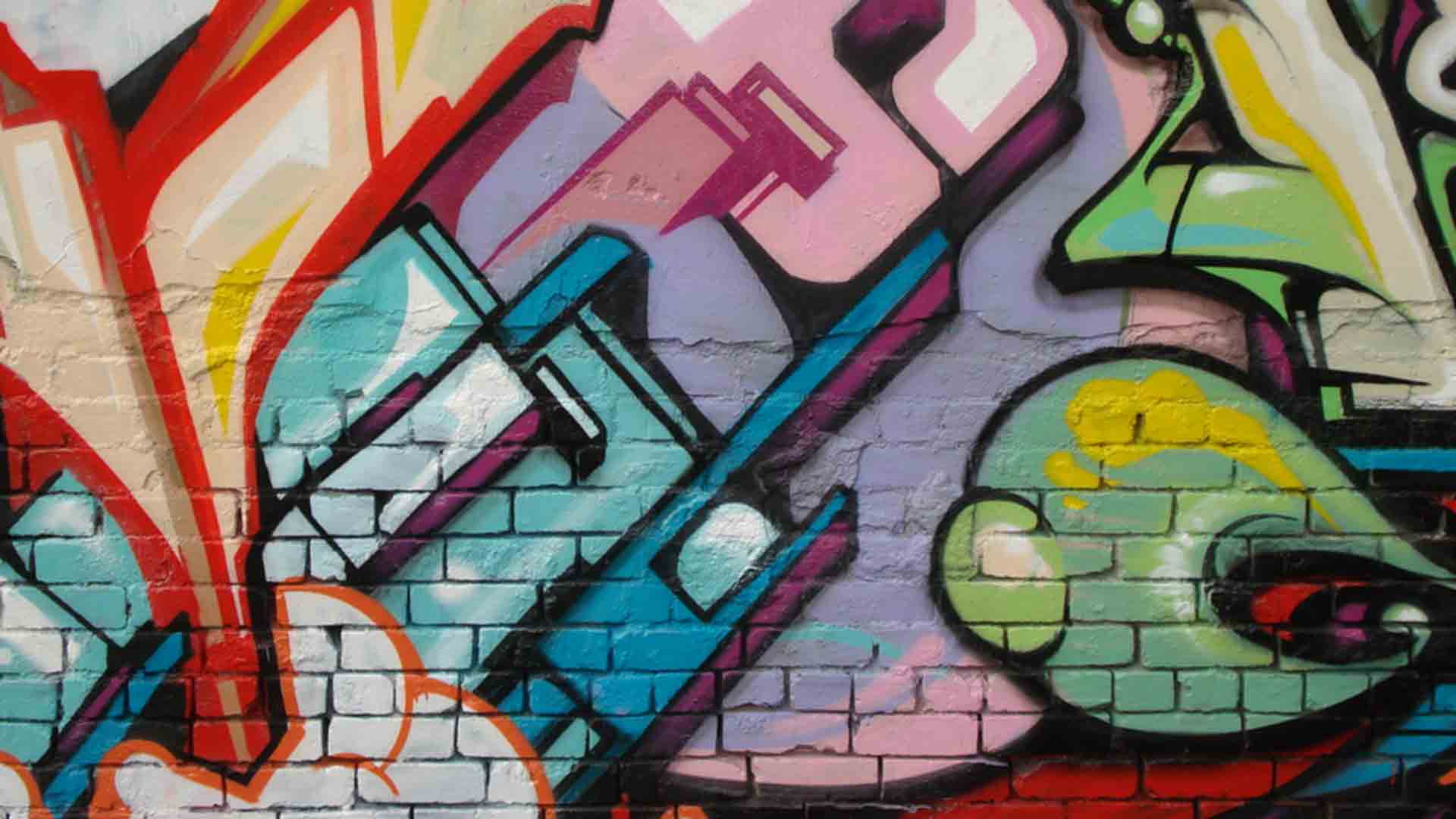 Download Wall Graffiti Wallpaper 1920x1080 Full HD Backgrounds
