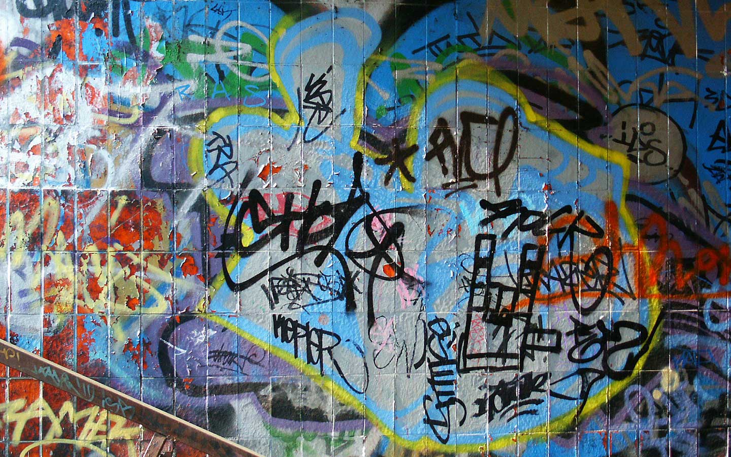 289 Graffiti HD Wallpapers | Backgrounds - Wallpaper Abyss - Page 4