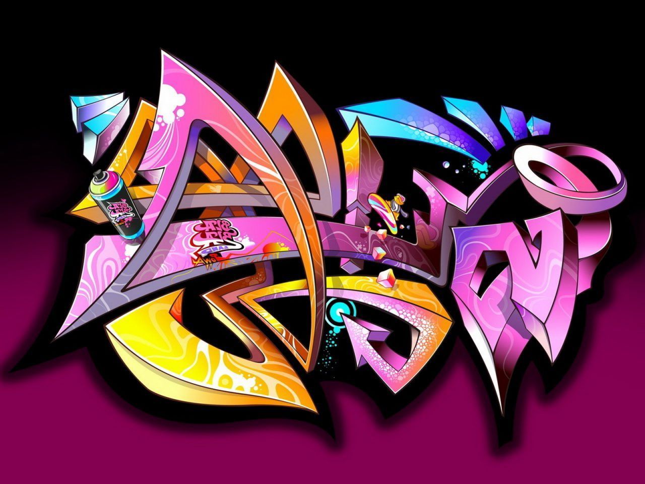 graffiti wallpaper hd background download desktop • iphones wallpapers