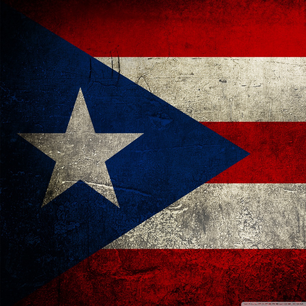 Grunge Flags Of Puerto Rico HD desktop wallpaper High Definition