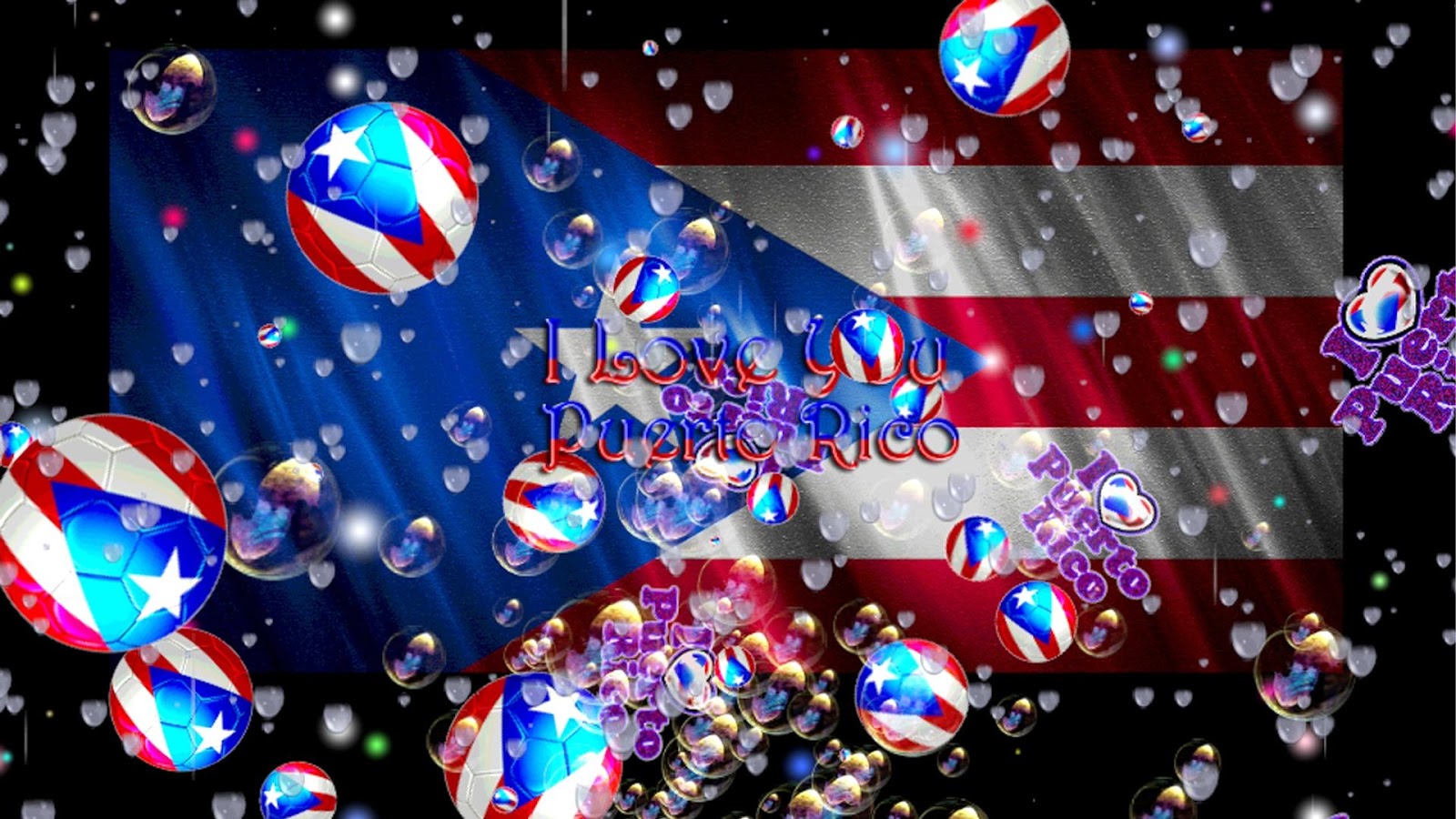 Puerto Rico Flag Love - Android Apps on Google Play