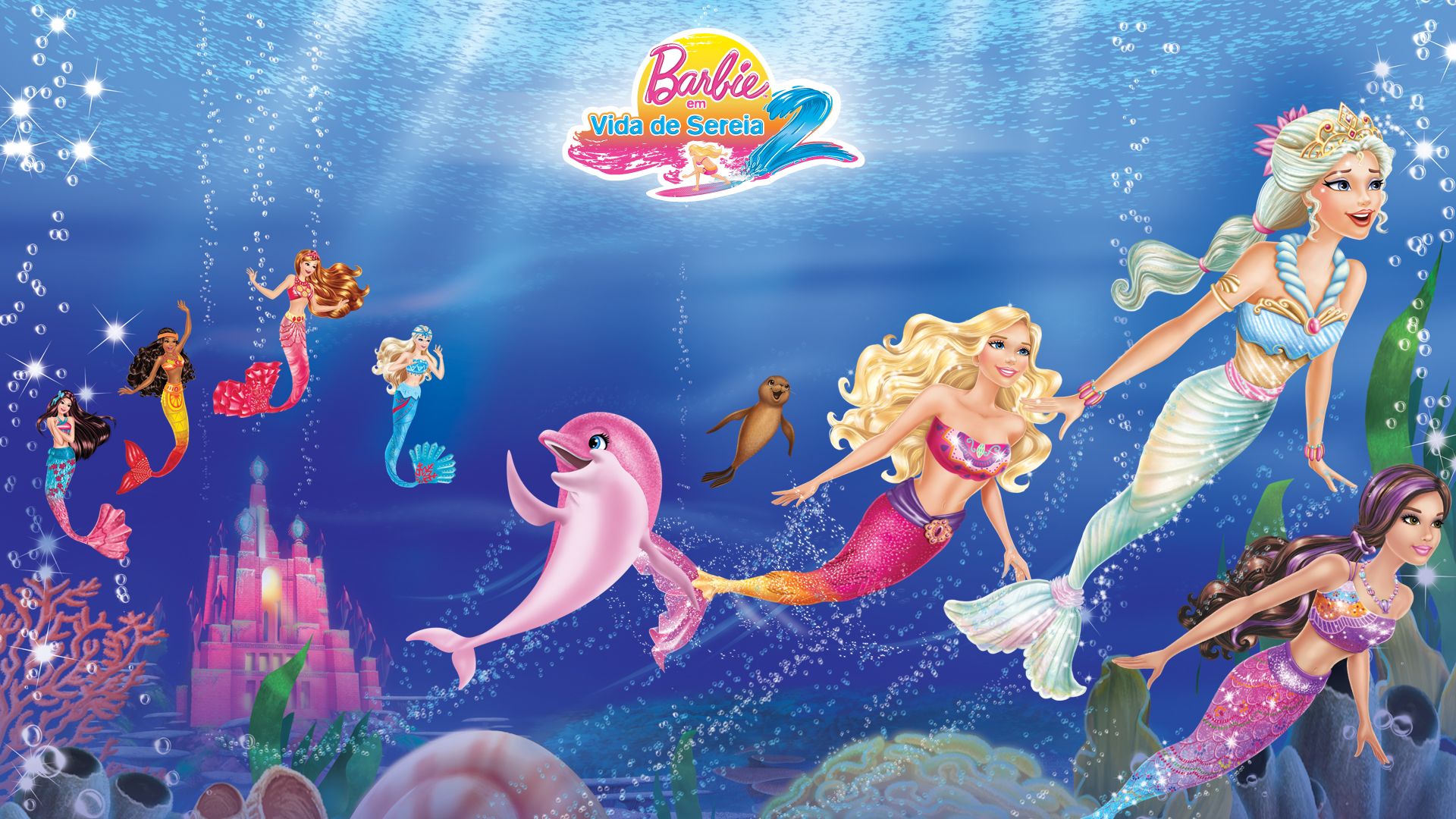 Barbie Mermaid Tale 2 - Barbie Princess Wallpaper (31681531) - Fanpop